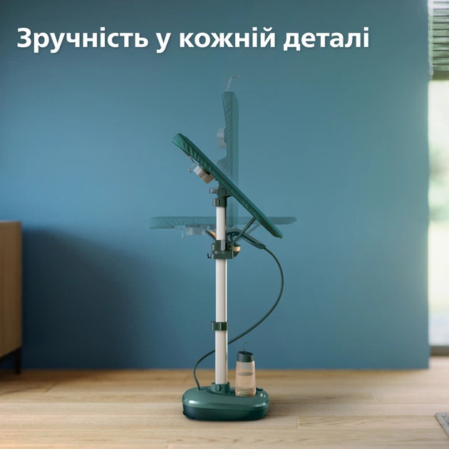 Гладильная система Philips серии 6000 AIS6020/70 1800 Вт зеленая Київ - зображення 8