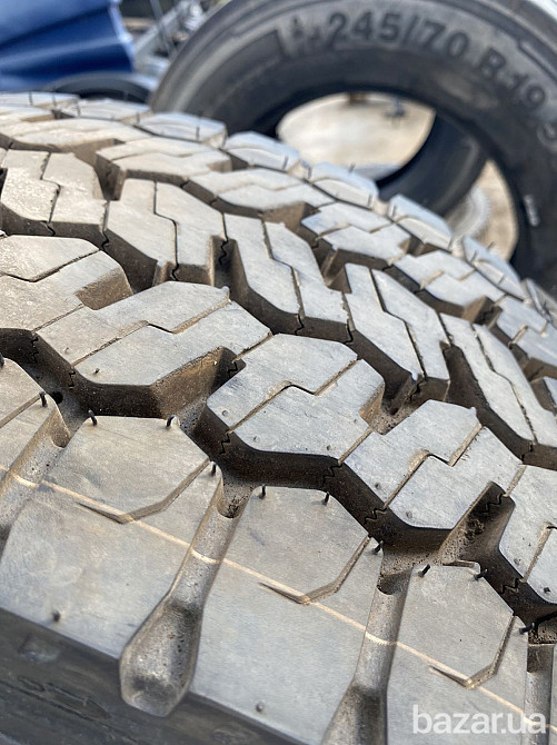 245/70 R19.5 НОВАЯ CONTINENTAL, MICHELIN руль ведучка Дніпро - зображення 3