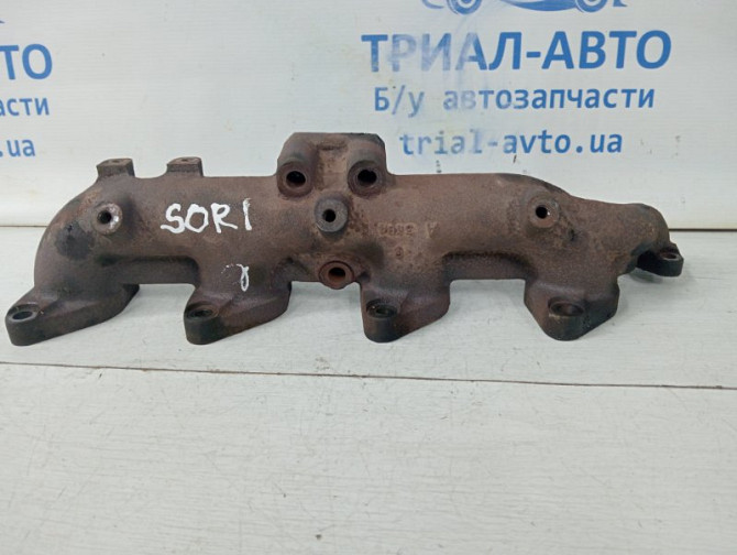Коллектор выпускной Kia Sorento BL 2.5 DIESEL D4CB 2002 (б/у) Киев - изображение 1
