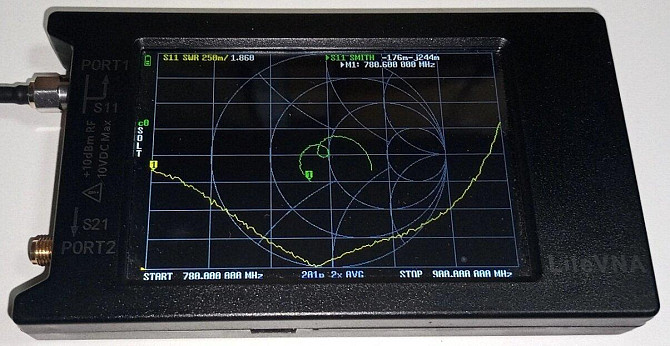 Антенна 780-890MHz 7dBi, до 50W, 55 см, N-male, дальнего действия, черная Днепр - изображение 1