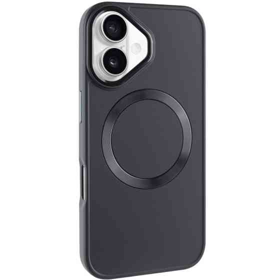 TPU чехол Bonbon Metal Style with MagSafe для Apple iPhone 16 (6.1") Херсон