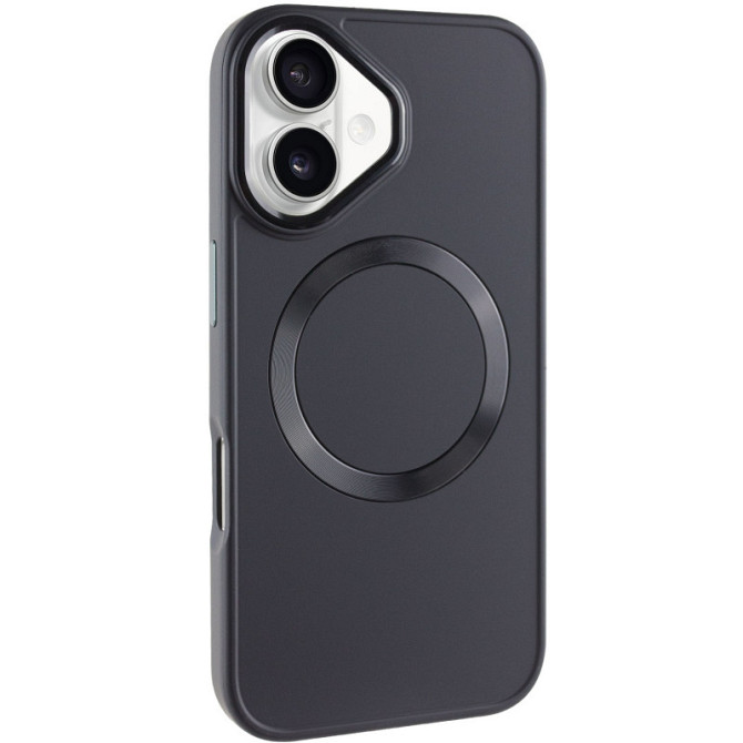 TPU чехол Bonbon Metal Style with MagSafe для Apple iPhone 16 (6.1") Херсон - зображення 6