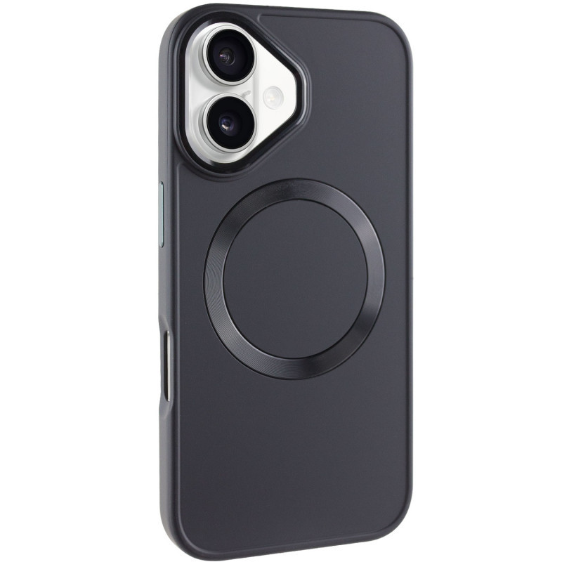 TPU чехол Bonbon Metal Style with MagSafe для Apple iPhone 16 (6.1") Херсон - зображення 6