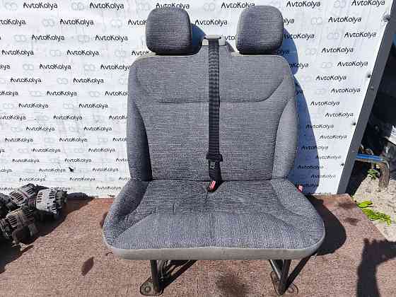 Сиденье переднее пассажира двойное Opel Vivaro 2001-2013 Ковель