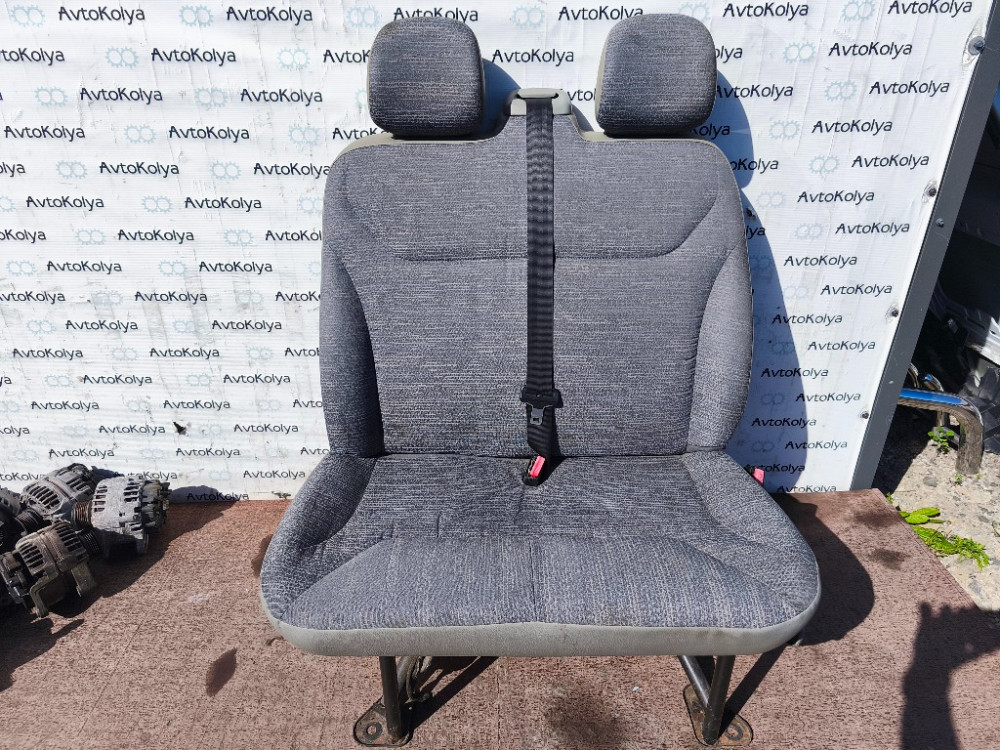 Сиденье переднее пассажира двойное Opel Vivaro 2001-2013 Ковель - зображення 6