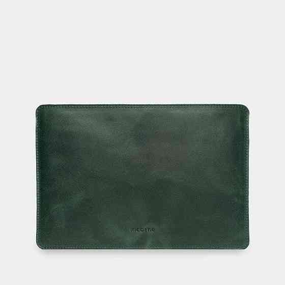 Чехол для ноутбука винтажный Incarne Gamma Plus MacBook Pro 14" 2021-2025 gamma-plus-green-vintage-p Київ