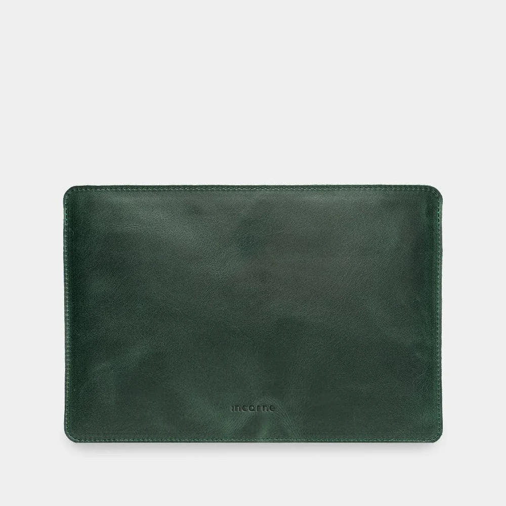 Чехол для ноутбука винтажный Incarne Gamma Plus MacBook Pro 14" 2021-2025 gamma-plus-green-vintage-p Киев - изображение 1