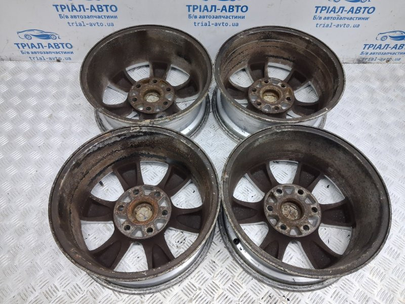 Диски титан комплект R17 Mitsubishi L200 2006-2015 MR992747 (Арт. 76040) Київ - зображення 5