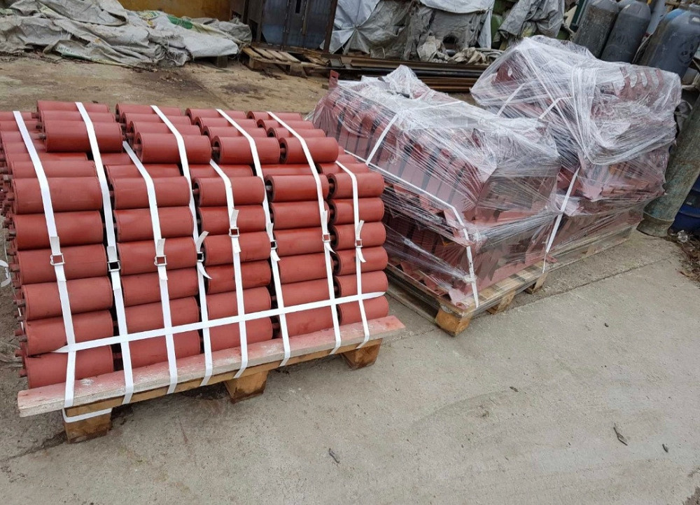 Ролик конвейерный ф 76 мм не разборной , ролики ленточного конвейера Киев - изображение 8