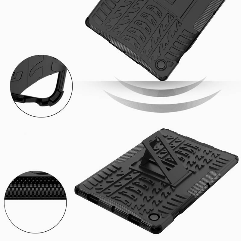 TPU+PC чехол Protector Stand для Samsung Galaxy Tab A8 10.5" (2021) Херсон - зображення 6