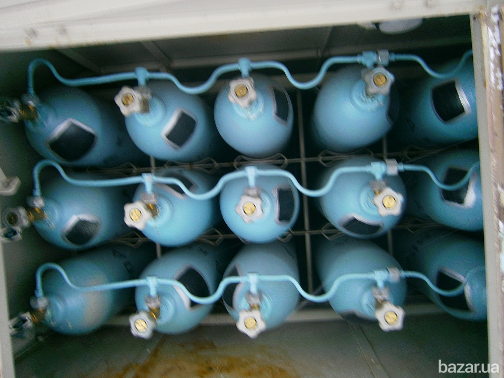 Баллоны (реципиенты, емкости) для газа Полтава - зображення 1