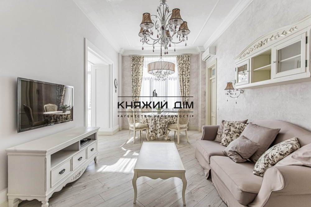 Оренда 3-кімн. квартири у Центрі Києві на Хрещатику. №11194841 Київ - зображення 1