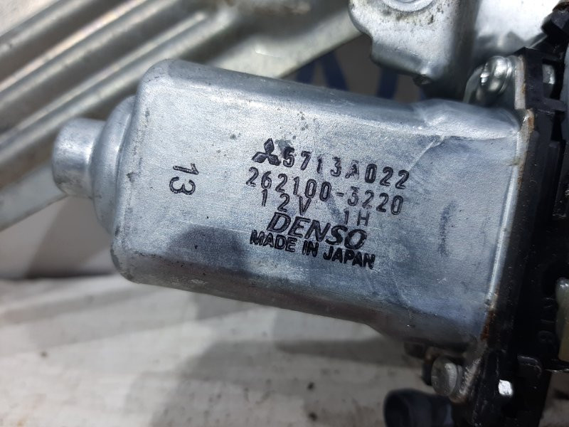 Стеклоподъемник задний правый Mitsubishi Pajero Sport 1996-2008 5713A022 (Арт. 26965) Киев - изображение 2