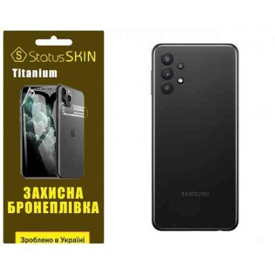 Поліуретанова плівка StatusSKIN Titanium на корпус Samsung A32 A325 Глянцева Харків