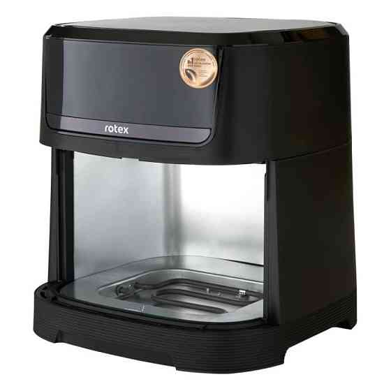 Мультипечь Rotex Up&DownFry ROM980-XXL 2000 Вт черная Киев