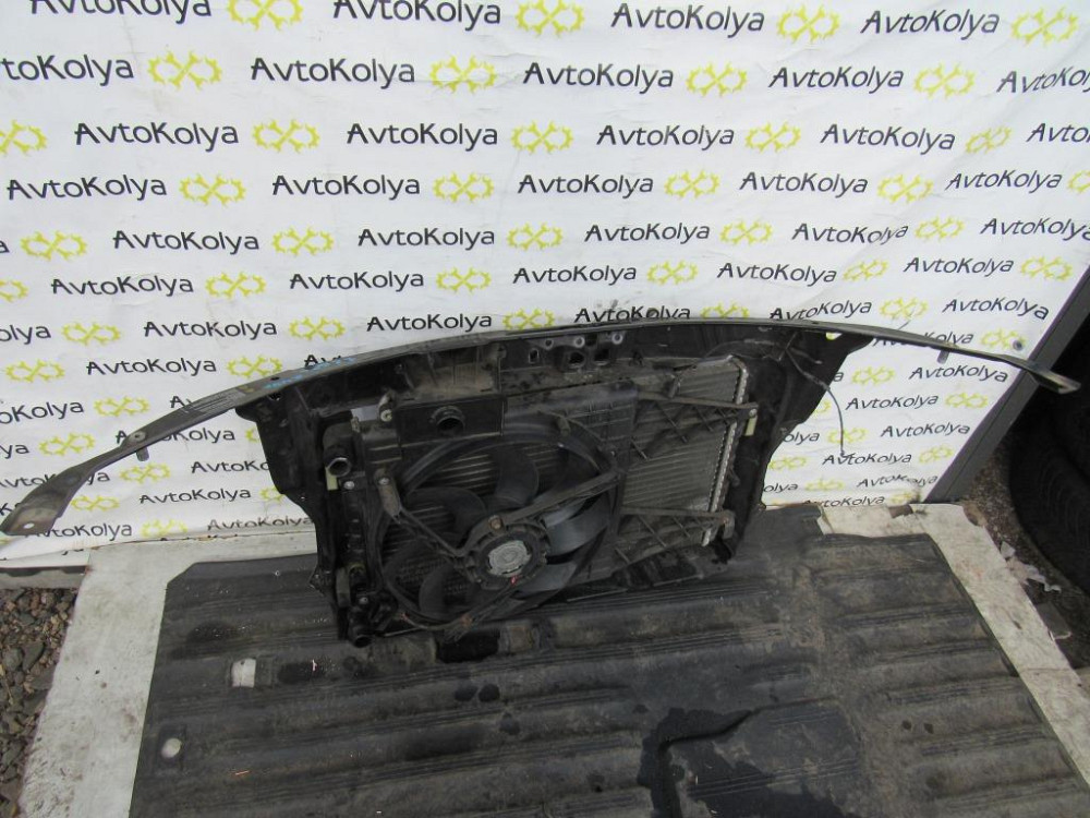 Система охлаждения в сборе Skoda Fabia 1.2 бензин 2007-2010 Ковель - изображение 2