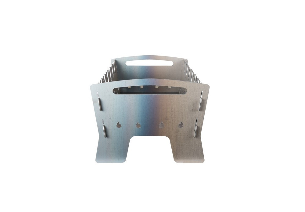 Мангал туристический складной MASTERTOOL "Мастер-шеф" на 7 шампуров 92-0008 Харків - зображення 3