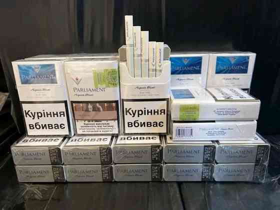 Сигарети Цигарки Опт от 10 блоков - ящика. Акциз Наложка Київ