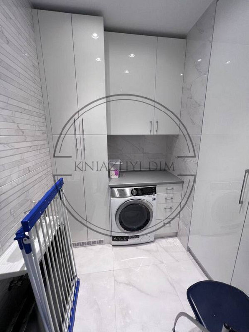 Дизайнерская 3к. квартира ЖК Riviera Riverside, Левобережная 11198376 Київ - зображення 12