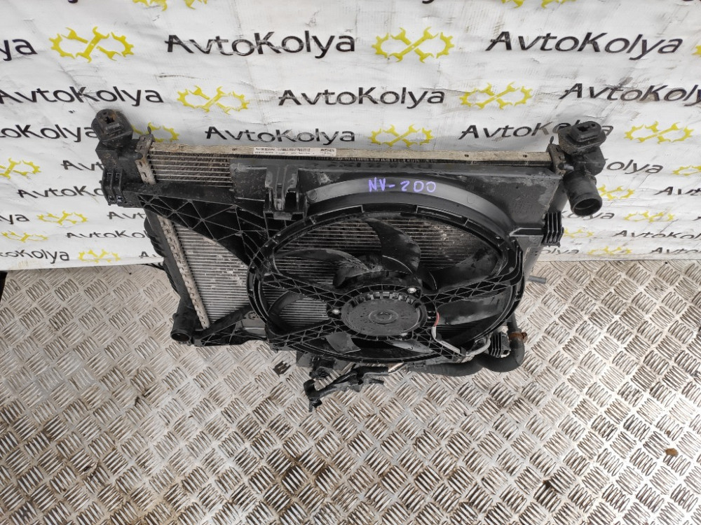 Система охлаждения комплект Nissan NV200 1.5 dci 2009-2017 Ковель - изображение 2