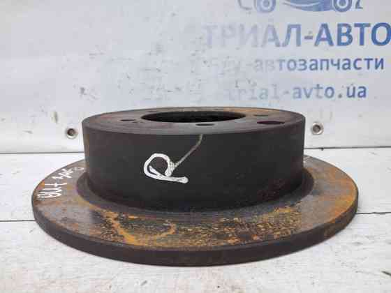 Диск тормозной задний Mitsubishi Outlander CU 2.4 БЕНЗИН 4G69 2003 (б/у) Киев