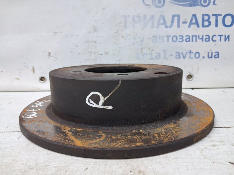 Диск тормозной задний Mitsubishi Outlander 2003-2006 MB928716 (Арт. 67332) Киев - изображение 3