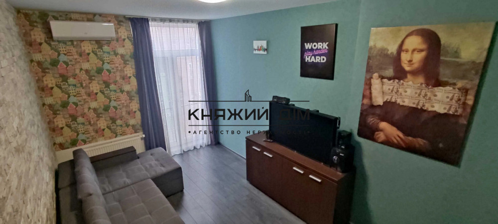 Перша здача! Оренда 1-но к. квартири в ЖК Комфорт Таун. № 11204367 Київ - зображення 1