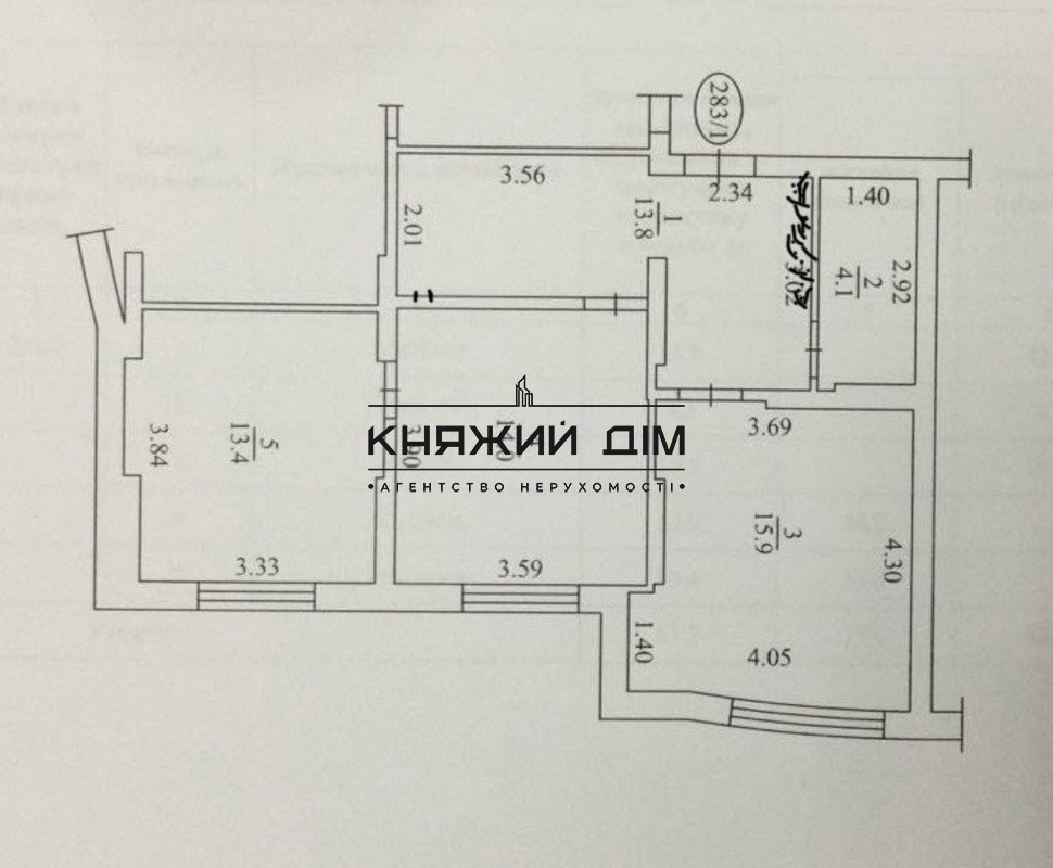 Оренда 3 кімнатної квартири м. Політехнічний інститут ЖК Старокиївський Киев - изображение 9
