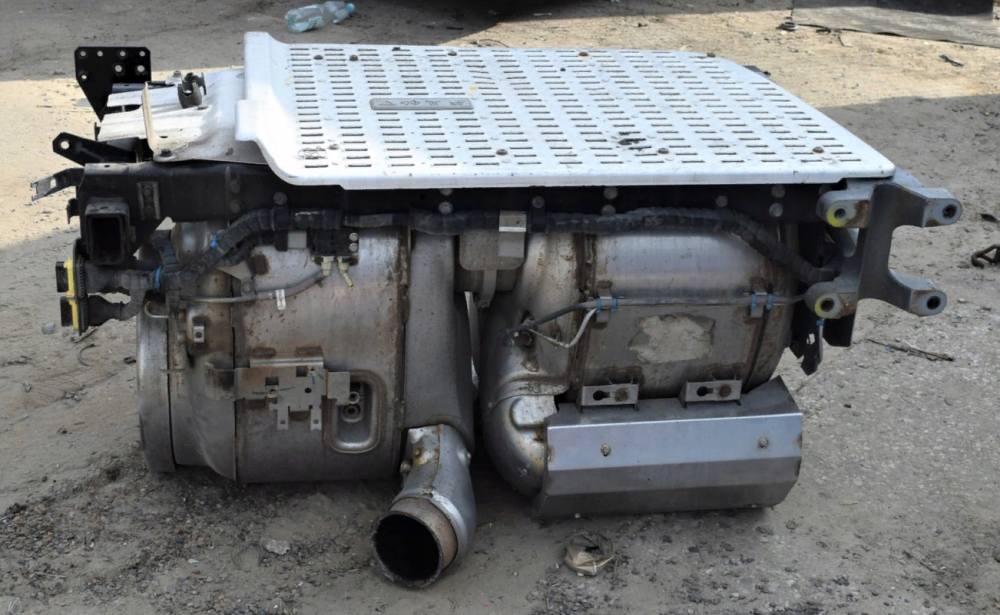 1933421 катализатор SCR глушитель DAF XF 106 Euro 6 Львов - изображение 1