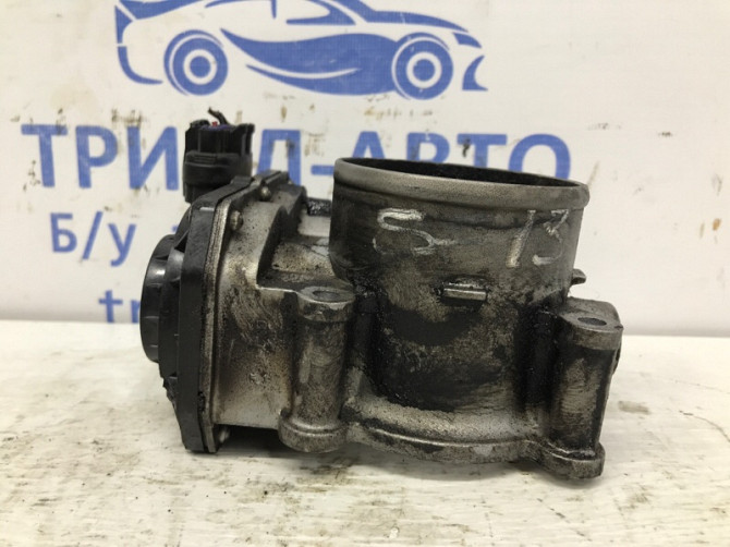 Заслонка дроссельная Subaru Forester SJ 2.0 DIESEL EE20Z 2012 (б/у) Київ - зображення 3