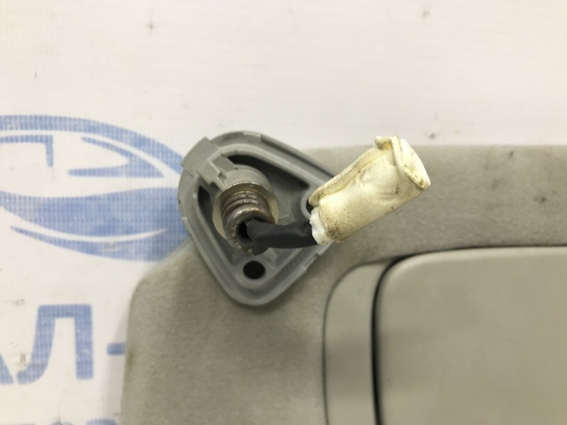 Козырек солнцезащитный левый Toyota Camry 2001-2006 743200W030B0 (Арт. 47442) Киев - изображение 2