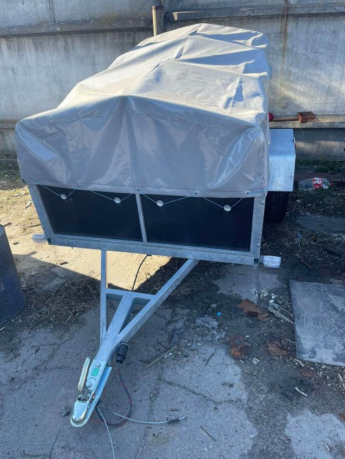 Новий причіп оцинковний з бакелітом "Дніпро-170х130х40" Кам'янець-Подільський - зображення 2