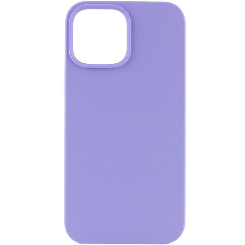 Чехол Silicone Case (AA) NO LOGO with MagSafe для Apple iPhone 12 Pro Max (6.7") Херсон - зображення 1