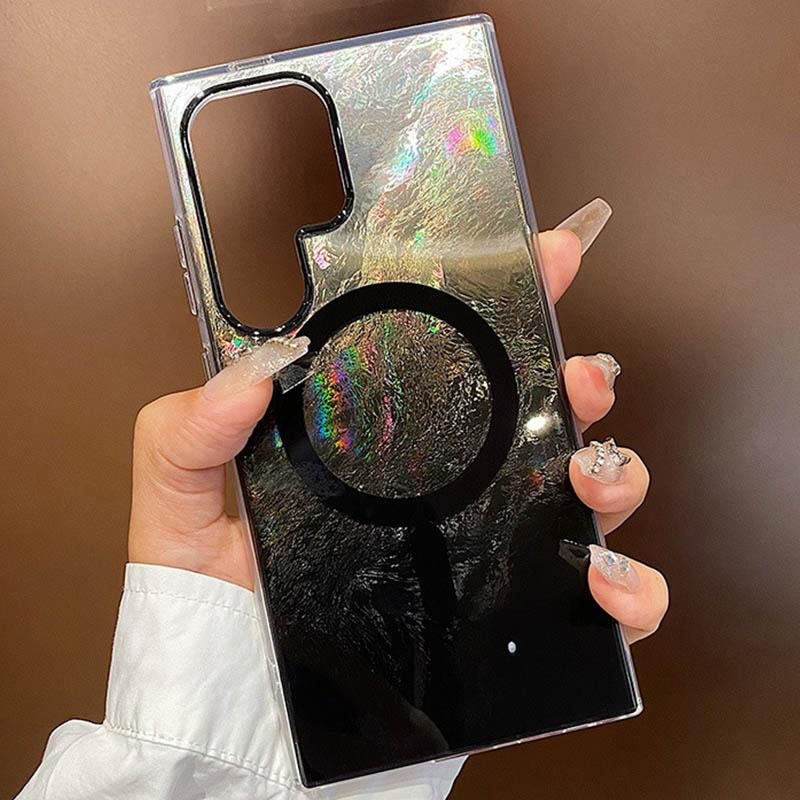 Чехол TPU Shiny Mountain Magnetic Fit для Samsung Galaxy S24 Ultra Херсон - изображение 3