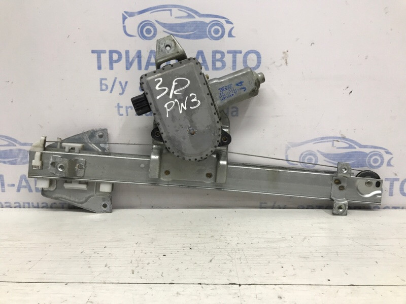 Стеклоподъемник задний правый Mitsubishi Pajero Wagon 1999-2006 MR523514 (Арт. 54504) Київ - зображення 1