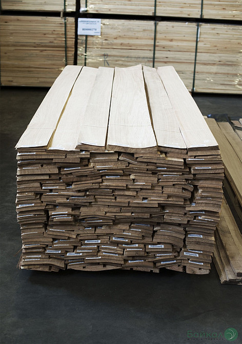 Шпон ДУБА тангентал (0,6 мм / длина от 0,8 до 3,8 м) I-сорт Киев - изображение 2