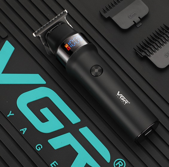 Триммер VGR V-987 BLACK 5 Вт черный Київ - зображення 2