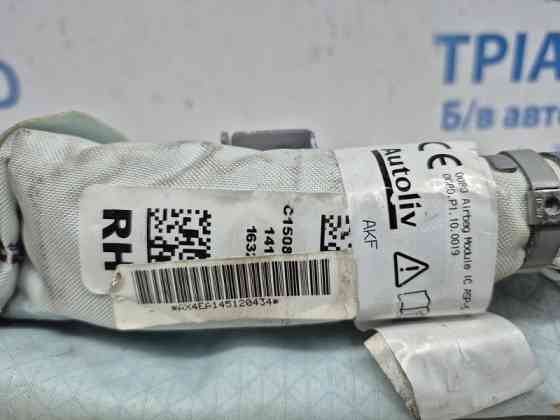 Airbag потолка(шторка) правый Nissan Qashqai J11 1.6 DIESEL R9M 2013 (б/у) Київ
