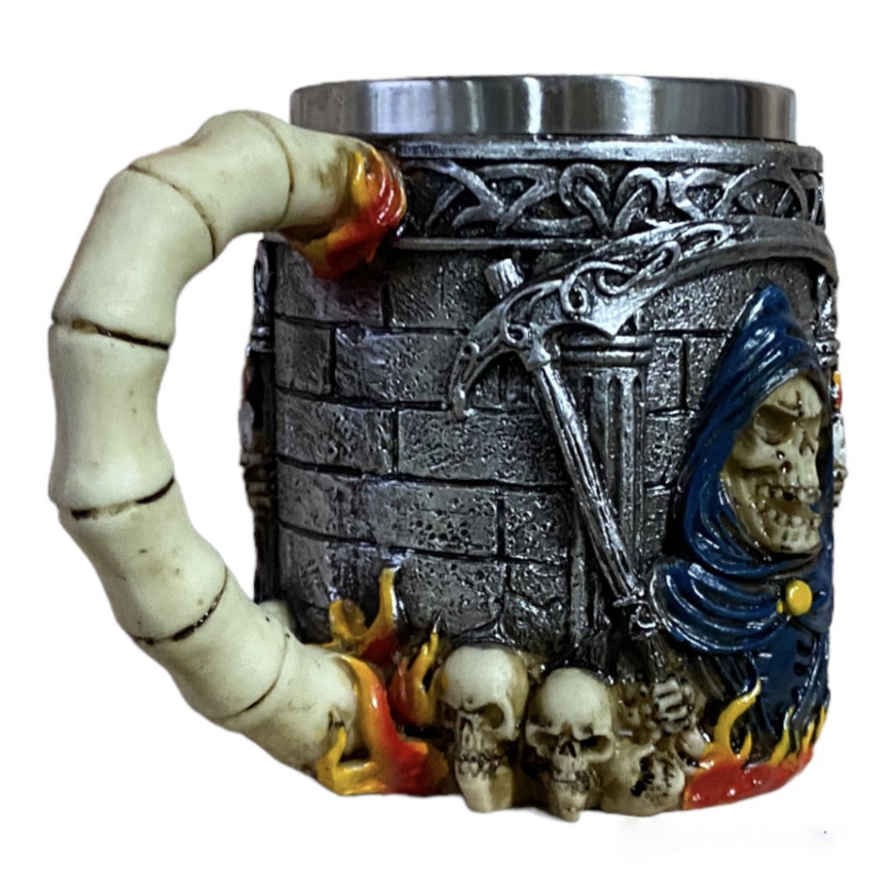 Кружка Чашка 3 Смерть с Косой 400 Киев - изображение 3