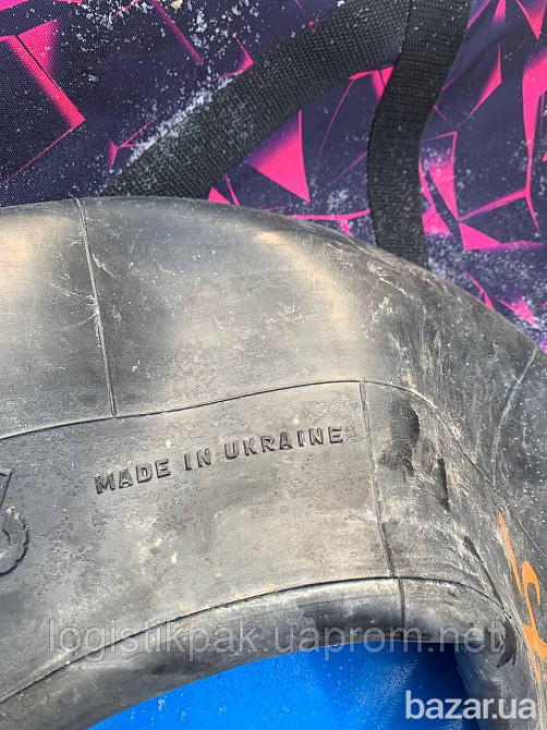 Тюбинг-санки "Розовый лед" 100 см Оксфорд Харьков - изображение 7