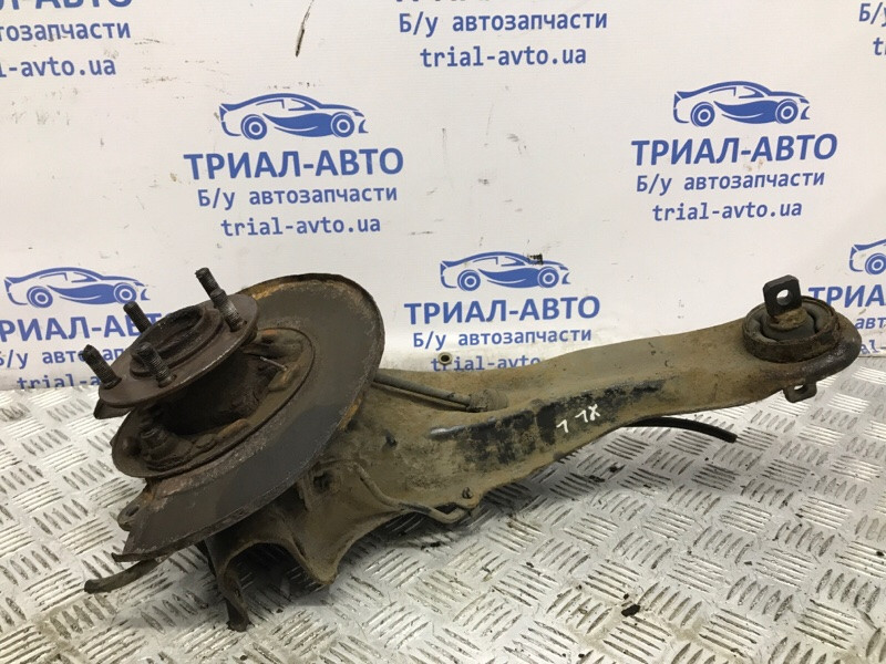 Рычаг задней подвески продольный левый Mitsubishi Outlander XL 2.2 DIESEL 4N14 2007 (б/у) Київ - зображення 4