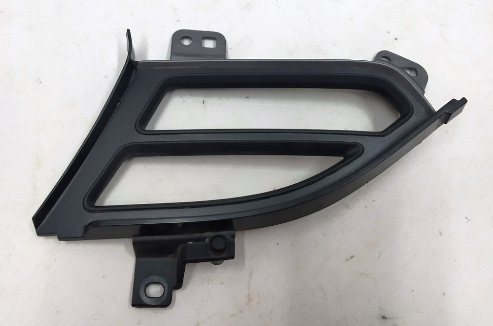 Накладка воздуховода центральной панели GRAPH/BLK (водительская левая) Tesla model X, model S REST 1 Київ - зображення 2