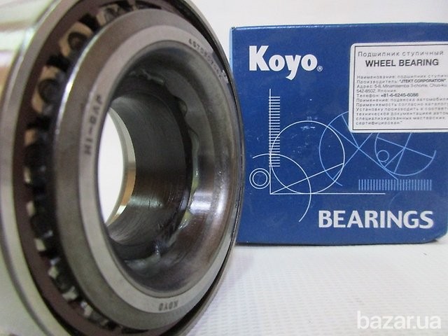 Субару Легаси 1998 . 2.0 - Подшипник ступицы передний " Шах " Київ - зображення 1