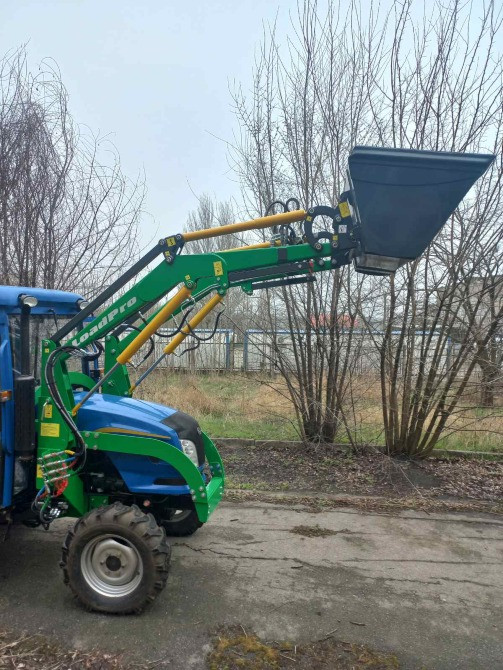 Навантажувач кун на мінітрактор DW 404 (244), Запоріжжя - зображення 8