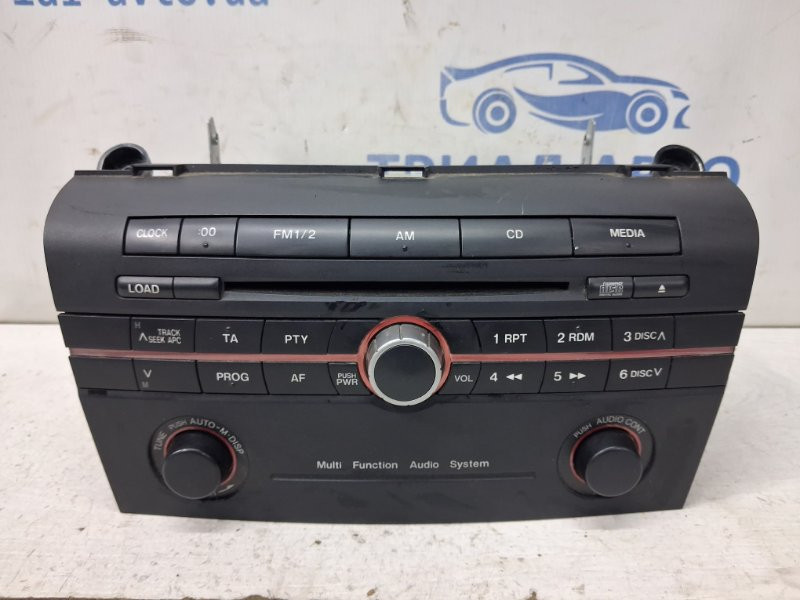 Магнитофон Mazda 3 2003-2009 BS3R66AR0 (Арт. 80488) Київ - зображення 1