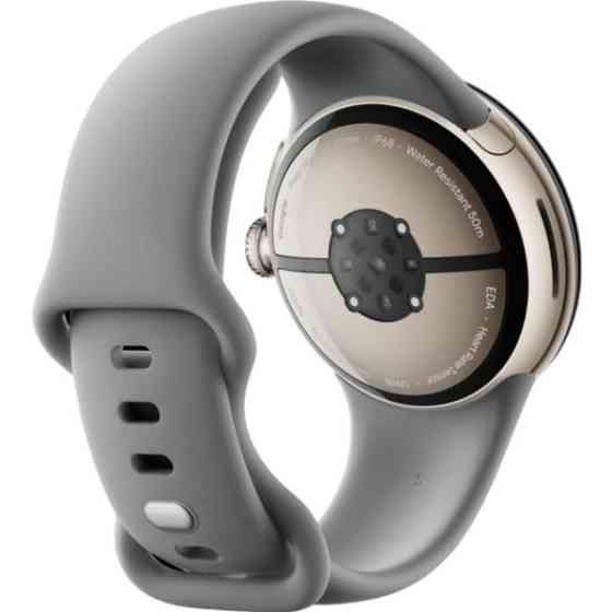 Смарт-годинник Google Pixel Watch 3 41mm Wi-Fi Champagne Gold Aluminum Case/Hazel Active Band (Код т Харків