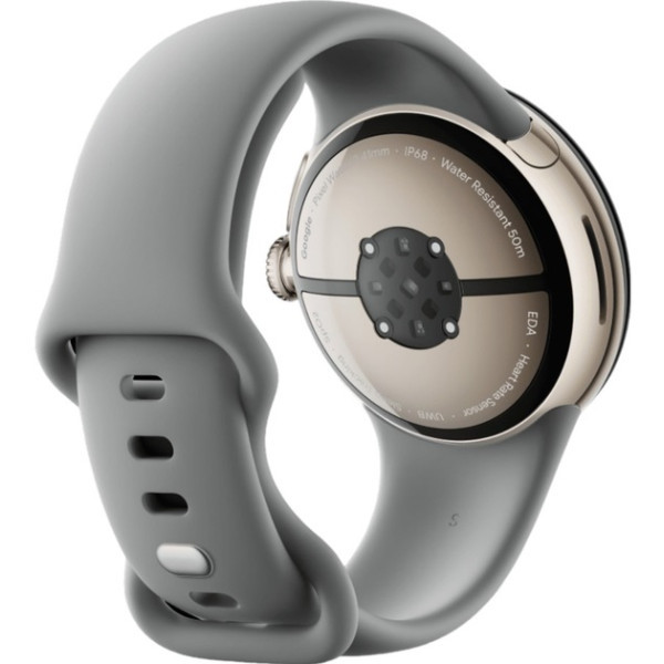 Смарт-годинник Google Pixel Watch 3 41mm Wi-Fi Champagne Gold Aluminum Case/Hazel Active Band Харьков - изображение 3