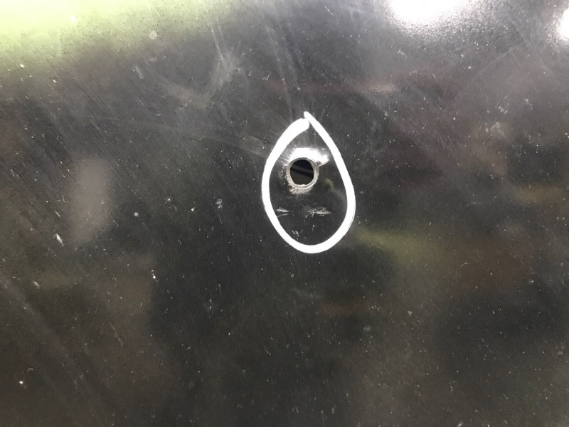 Капот Mitsubishi Pajero Sport K9 2.5 DIESEL 4D56 1996 (б/у) Киев - изображение 5