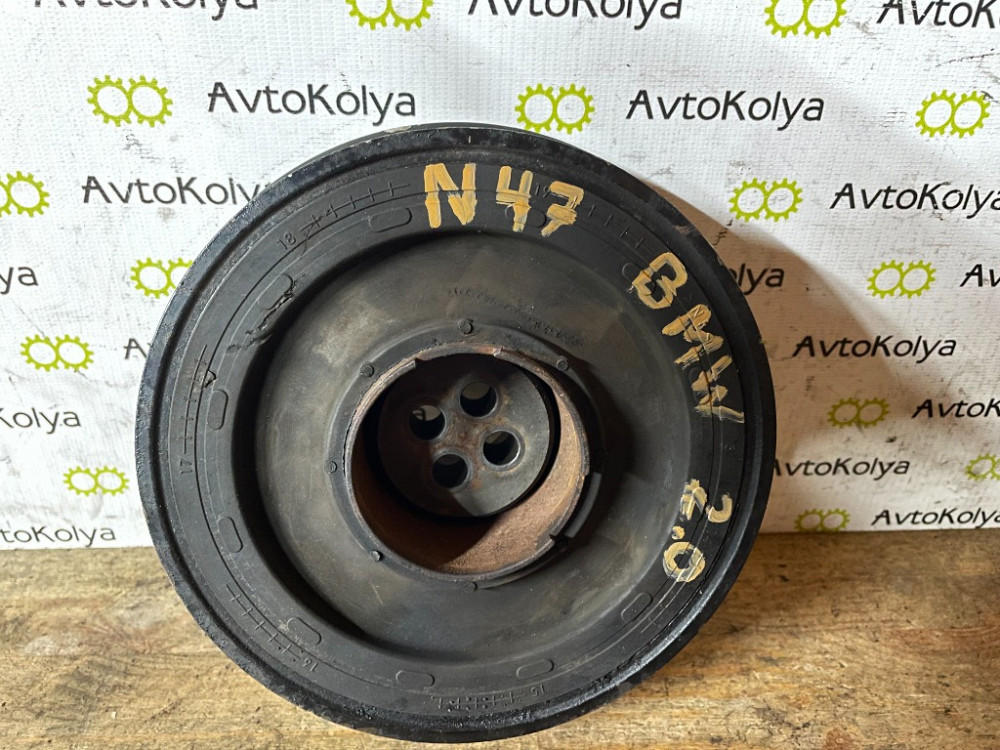 Шкив коленвала BMW X3 E83 2.0d 2003-2010 Ковель - изображение 1