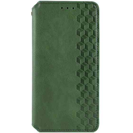 Кожаный чехол-книжка GETMAN Cubic (PU) для Samsung Galaxy A24 4G Херсон